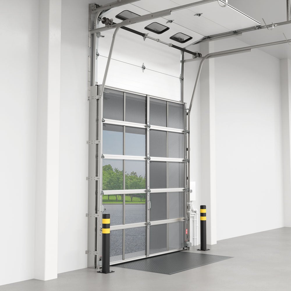 The Bug Blocker® Screen Loading Dock Doors Rasco Industries
